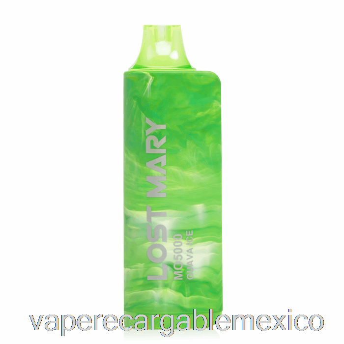 Vape Recargable Lost Mary Mo5000 Hielo De Guayaba Desechable